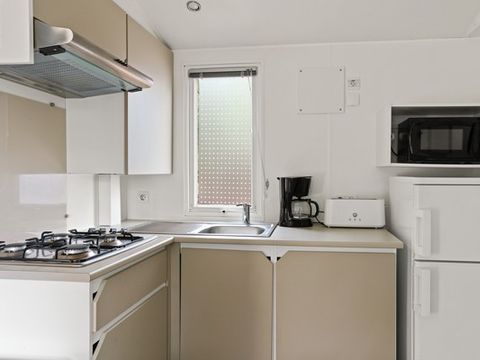 MOBILHOME 4 personnes - Classic XL | 2 Ch. | 4 Pers. | Terrasse Simple