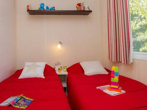 MOBILHOME 6 personnes - Mobil-home | Classic | 3 Ch. | 6 Pers. | Terrasse simple