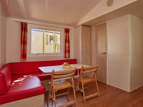 MOBILHOME 6 personnes - Mobil-home | Classic XL | 2 Ch. | 4/6 Pers. | Terrasse