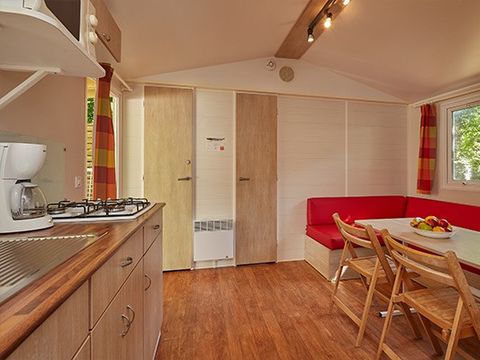 MOBILHOME 6 personnes - Mobil-home | Classic XL | 2 Ch. | 4/6 Pers. | Terrasse