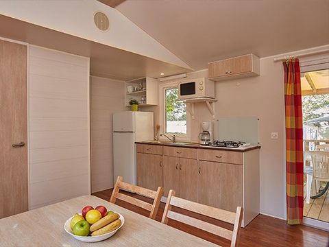 MOBILHOME 6 personnes - Mobil-home | Classic XL | 2 Ch. | 4/6 Pers. | Terrasse