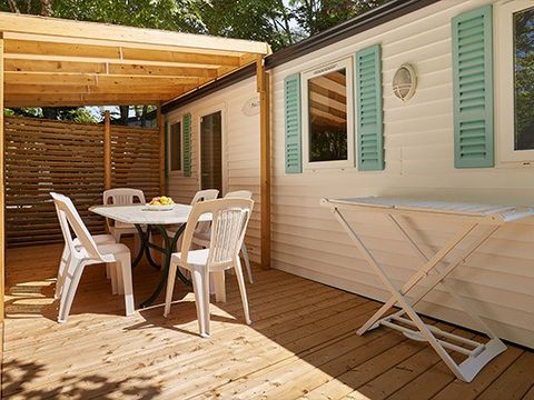 Mobilhome 6 personnes - Mobil-home | Classic XL | 2 Ch. | 4/6 Pers. | Terrasse