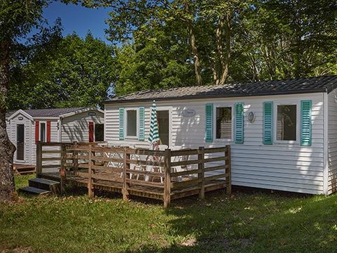 MOBILHOME 6 personnes - Mobil-home | Classic XL | 2 Ch. | 4/6 Pers. | Terrasse
