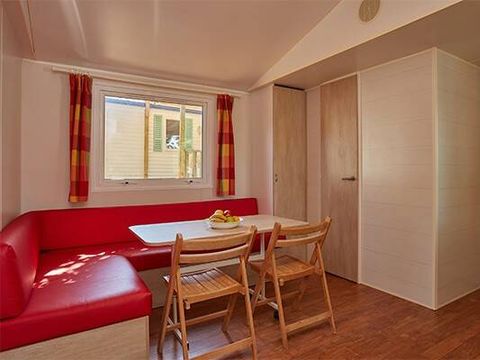 MOBILHOME 6 personnes - Mobil-home | Classic | 2 Ch. | 4/6 Pers. | Terrasse surélevée