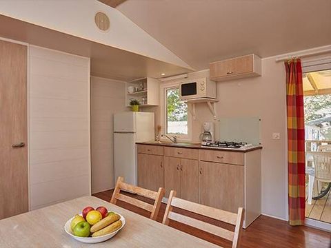 MOBILHOME 6 personnes - Mobil-home | Classic | 2 Ch. | 4/6 Pers. | Terrasse surélevée