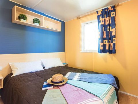 MOBILHOME 6 personnes - Mobil-home | Classic | 2 Ch. | 4/6 Pers. | Terrasse surélévée non couverte