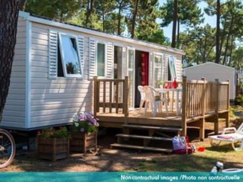 MOBILHOME 6 personnes - Elegance 2 chambres MOBILHOME 6 personnes - Elegance 2 chambres