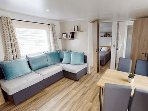 MOBILHOME 6 personnes - Elegance 2 chambres MOBILHOME 6 personnes - Elegance 2 chambres