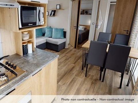 MOBILHOME 6 personnes - Elegance 2 chambres MOBILHOME 6 personnes - Elegance 2 chambres