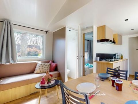 MOBILHOME 4 personnes - Essentiel 2ch 4p Signature sans clim MOBILHOME 4 personnes - Essentiel 2ch 4p Signature sans clim