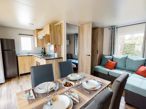 MOBILHOME 4 personnes - Essentiel 2ch 4p Signature sans clim MOBILHOME 4 personnes - Essentiel 2ch 4p Signature sans clim