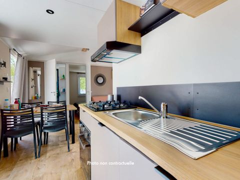 MOBILHOME 8 personnes -  Essentiel 3ch  MOBILHOME 8 personnes -  Essentiel 3ch