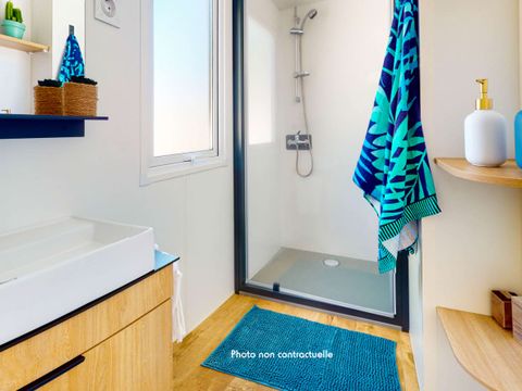 MOBILHOME 8 personnes -  Essentiel 3ch  MOBILHOME 8 personnes -  Essentiel 3ch