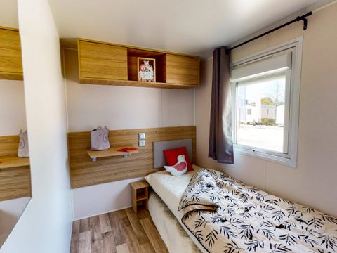 MOBILHOME 8 personnes - Sérénité 3ch 8p Signature sans clim MOBILHOME 8 personnes - Sérénité 3ch 8p Signature sans clim