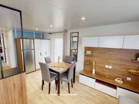 MOBILHOME 8 personnes - Sérénité 3ch 8p Signature sans clim MOBILHOME 8 personnes - Sérénité 3ch 8p Signature sans clim