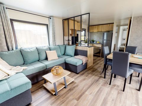 MOBILHOME 8 personnes - Sérénité 3ch 8p Signature sans clim MOBILHOME 8 personnes - Sérénité 3ch 8p Signature sans clim