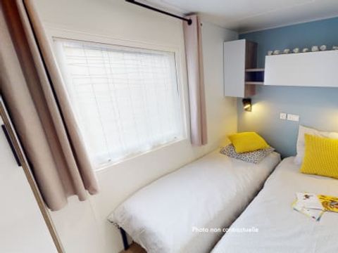 MOBILHOME 8 personnes - Sérénité 3ch 8p Signature sans clim MOBILHOME 8 personnes - Sérénité 3ch 8p Signature sans clim