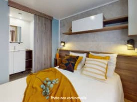 MOBILHOME 8 personnes - Sérénité 3ch 8p Signature sans clim MOBILHOME 8 personnes - Sérénité 3ch 8p Signature sans clim