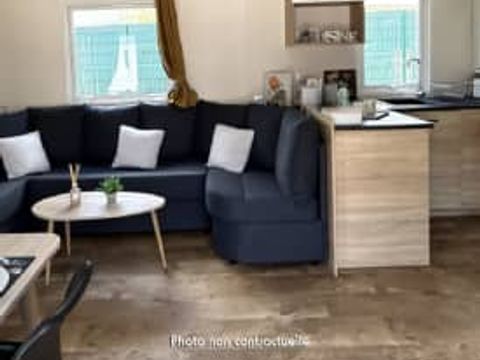 MOBILHOME 8 personnes - Sérénité 3ch 8p Signature sans clim MOBILHOME 8 personnes - Sérénité 3ch 8p Signature sans clim