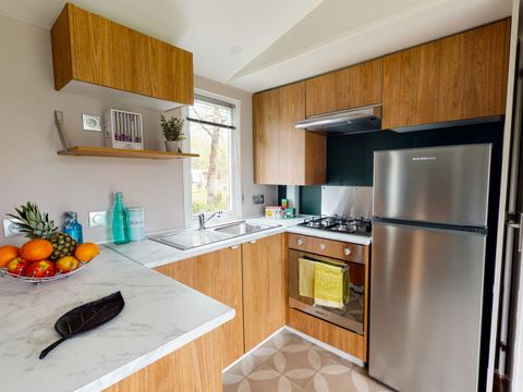 MOBILHOME 8 personnes - Bien-être 3ch 8p Signature clim MOBILHOME 8 personnes - Bien-être 3ch 8p Signature clim