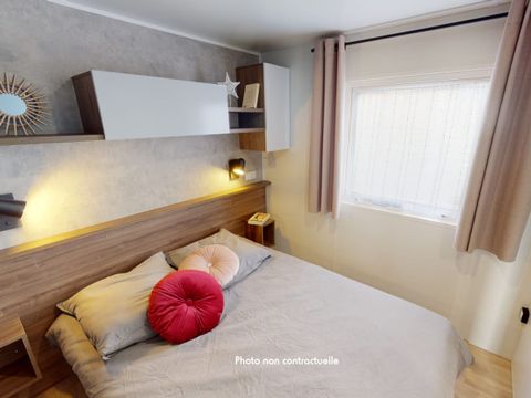 MOBILHOME 8 personnes - Bien-être 3ch 8p Premium clim