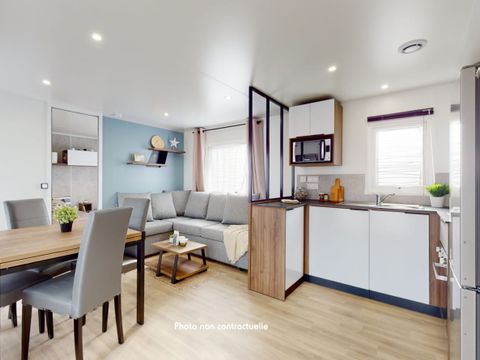 MOBILHOME 8 personnes - Bien-être 3ch 8p Premium clim