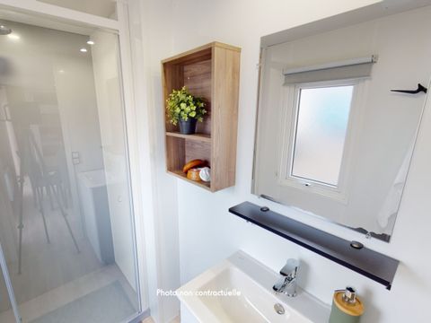 MOBILHOME 8 personnes - Bien-être 3ch 8p Premium clim