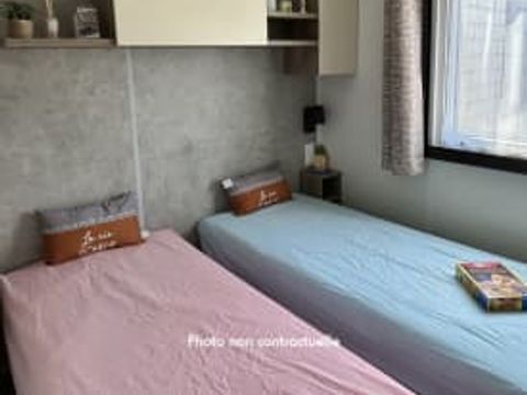 MOBILHOME 6 personnes - Bien-être 2ch 6p Signature clim MOBILHOME 6 personnes - Bien-être 2ch 6p Signature clim