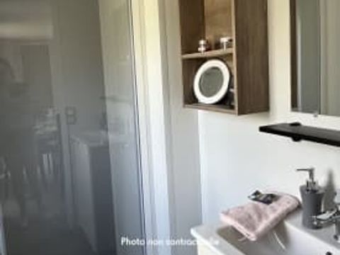 MOBILHOME 8 personnes - Bien-être 3ch 8p Signature clim MOBILHOME 8 personnes - Bien-être 3ch 8p Signature clim