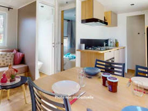 MOBILHOME 6 personnes - Essentiel 3ch 6p Signature Clim