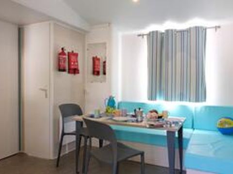 MOBILHOME 7 personnes - Happy Premium