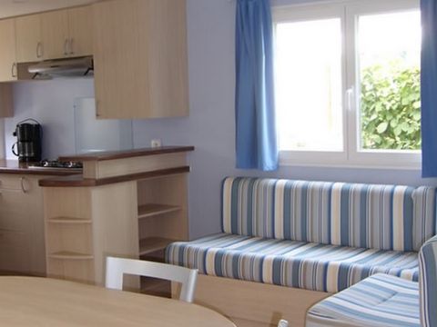MOBILHOME 5 personnes - Résidentiel