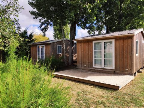 BUNGALOW 4 personnes - LODGE sans sanitaires