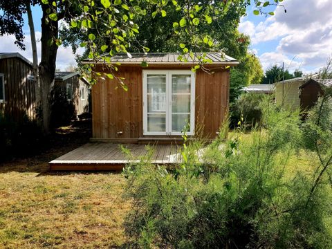 BUNGALOW 4 personnes - LODGE sans sanitaires