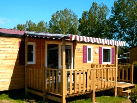 MOBILHOME 6 personnes - Grand cottage Prestige 