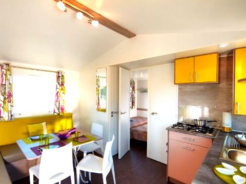 MOBILHOME 6 personnes - Grand cottage Prestige 