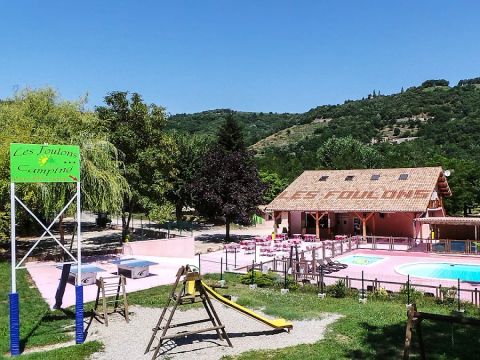 Camping Les Foulons - Camping Drome