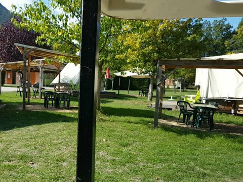 Hébergement 4 personnes - sans sanitaires