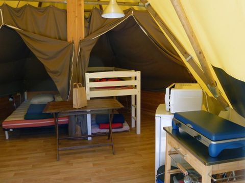 Hébergement 4 personnes - sans sanitaires