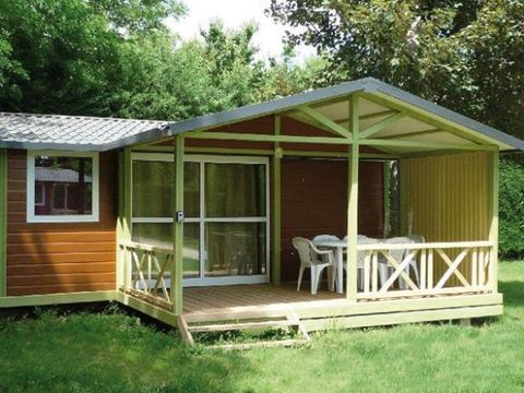 CHALET 6 personnes - CH3 35 m²