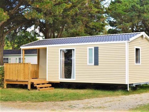 MOBILHOME 6 personnes - RESIDENTIEL 2 chambres 4/6 pers. 