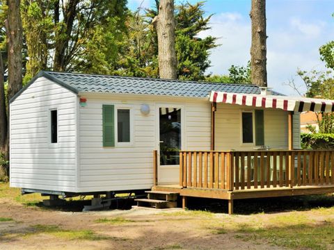 MOBILHOME 4 personnes - IBIZA 2 chambres 4 pers.