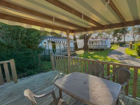 MOBILHOME 4 personnes - IBIZA 2 chambres 4 pers.