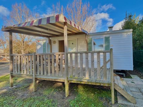 MOBILHOME 4 personnes - IBIZA 2 chambres 4 pers.