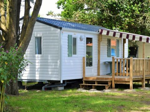 MOBILHOME 4 personnes - IBIZA 2 chambres 4 pers.