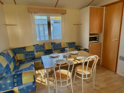 MOBILHOME 4 personnes - IBIZA 2 chambres 4 pers.
