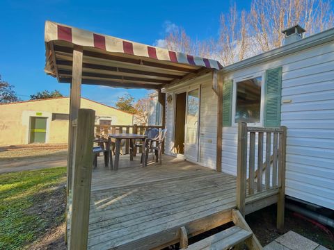 MOBILHOME 4 personnes - IBIZA 2 chambres 4 pers.