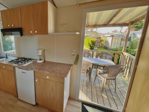 MOBILHOME 4 personnes - IBIZA 2 chambres 4 pers.