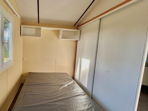MOBILHOME 4 personnes - MODULO 1 chambre 2/4 pers. 