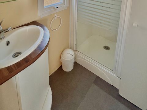 MOBILHOME 4 personnes - MODULO 1 chambre 2/4 pers. 